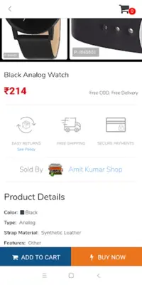 JJ Mall - Online Shopping android App screenshot 1